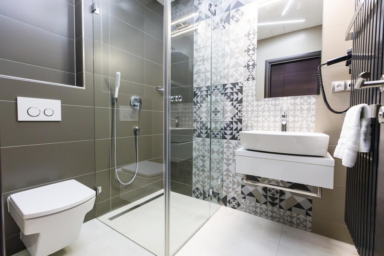 Hotel U Kostela Modřice Buitenkant foto