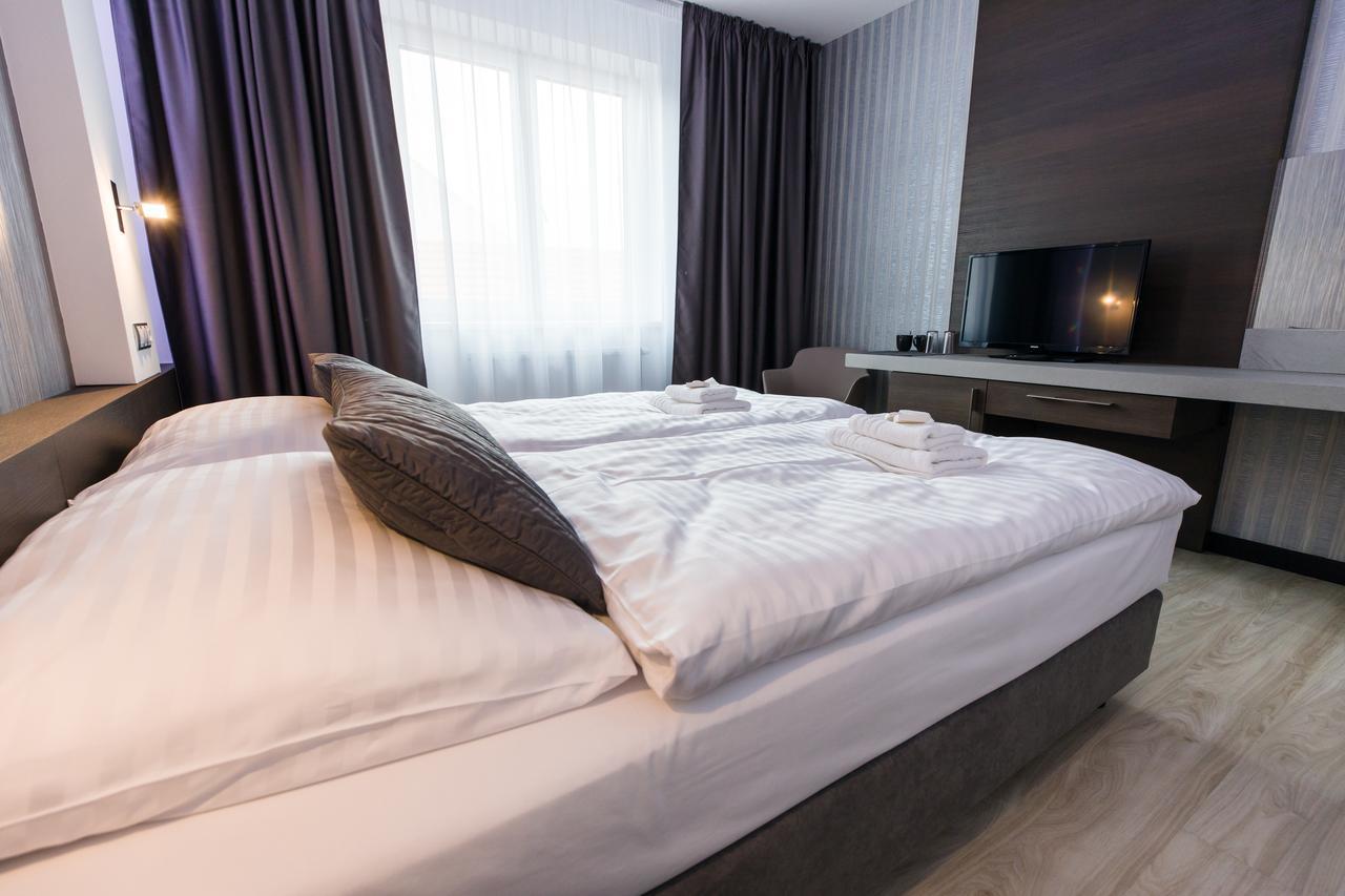 Hotel U Kostela Modřice Buitenkant foto