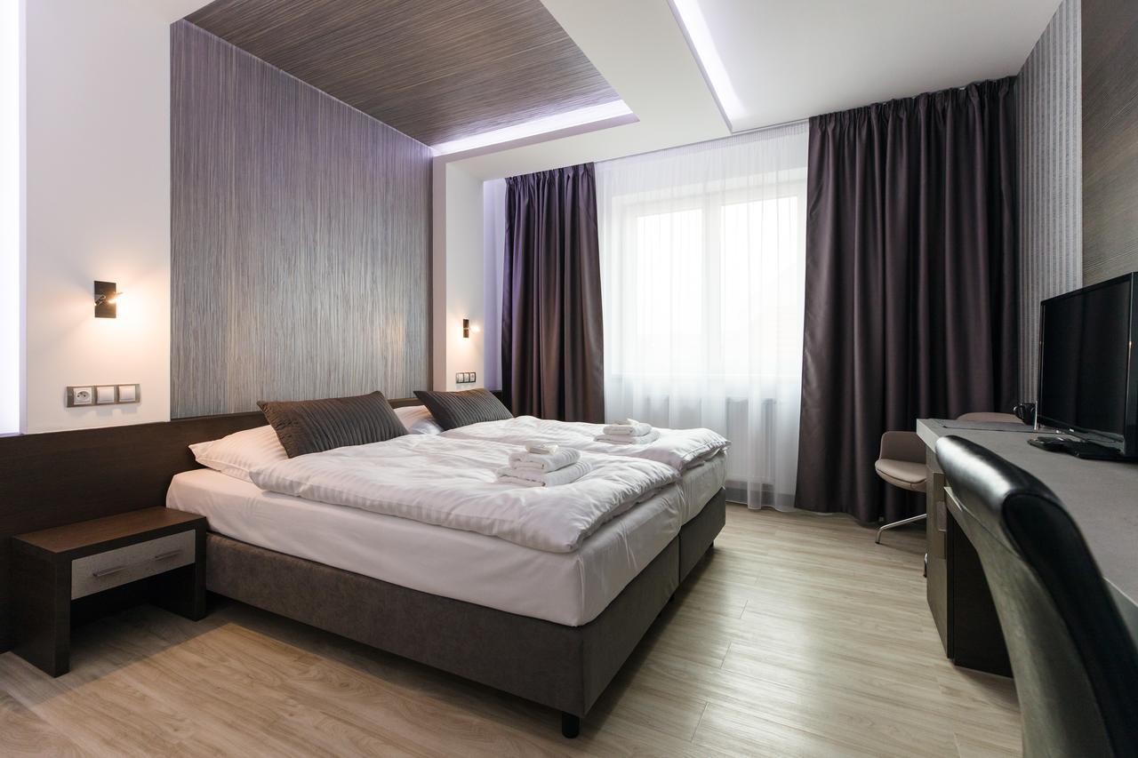 Hotel U Kostela Modřice Buitenkant foto