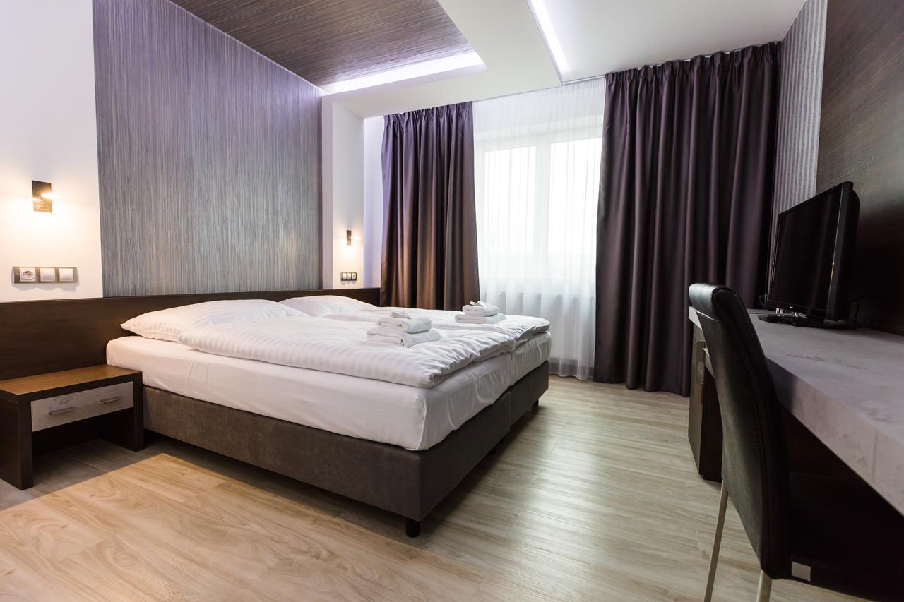 Hotel U Kostela Modřice Buitenkant foto