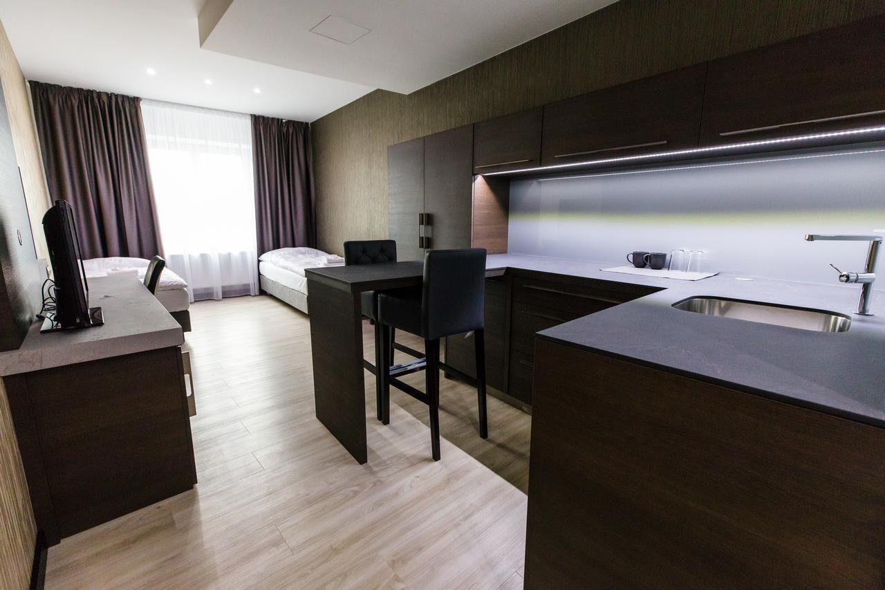 Hotel U Kostela Modřice Buitenkant foto