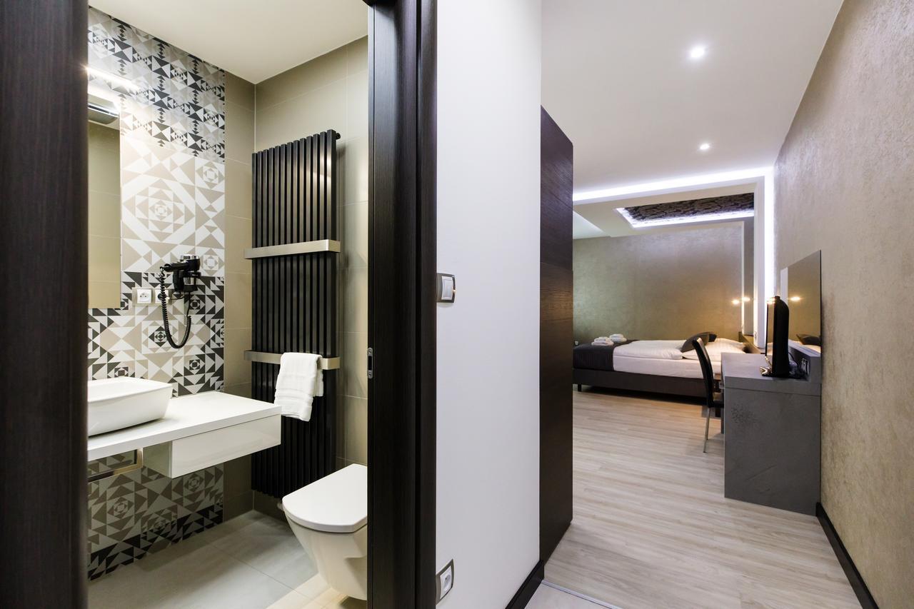 Hotel U Kostela Modřice Buitenkant foto