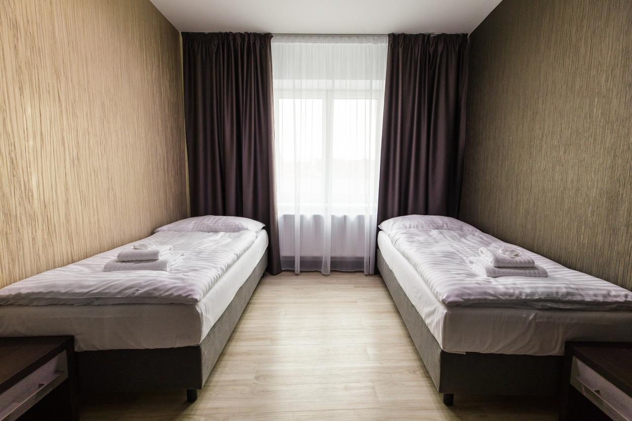 Hotel U Kostela Modřice Buitenkant foto