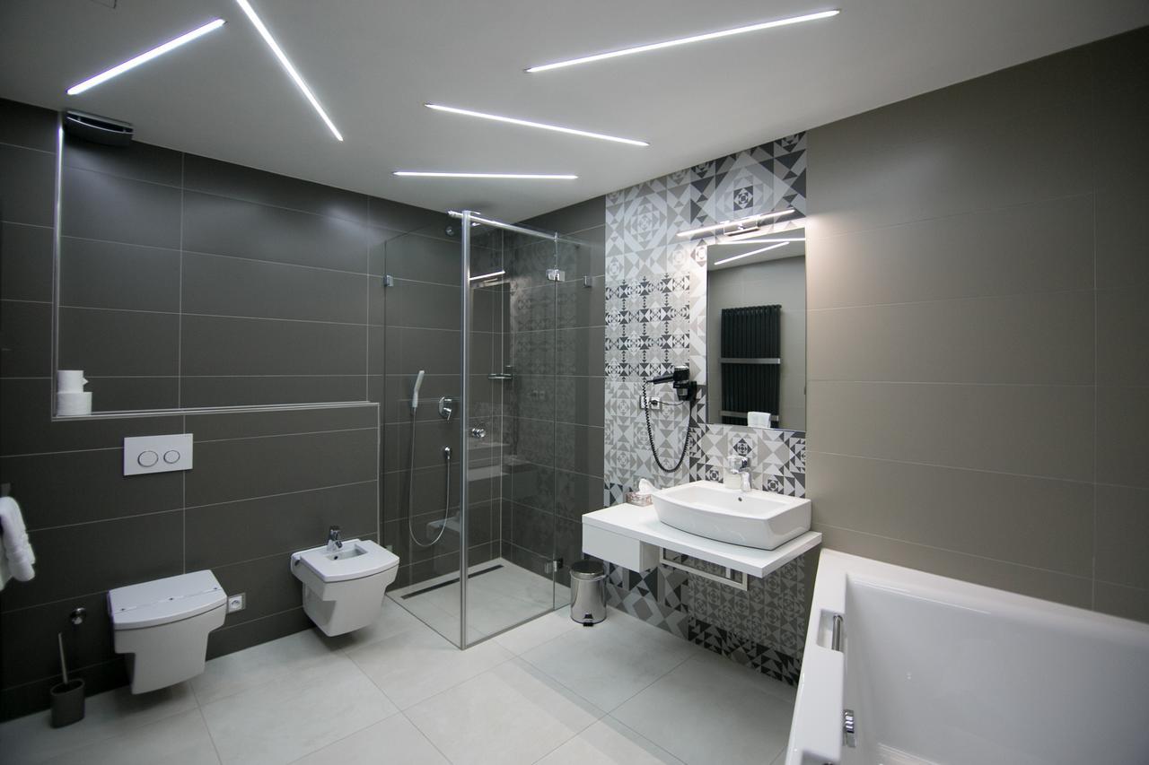 Hotel U Kostela Modřice Buitenkant foto