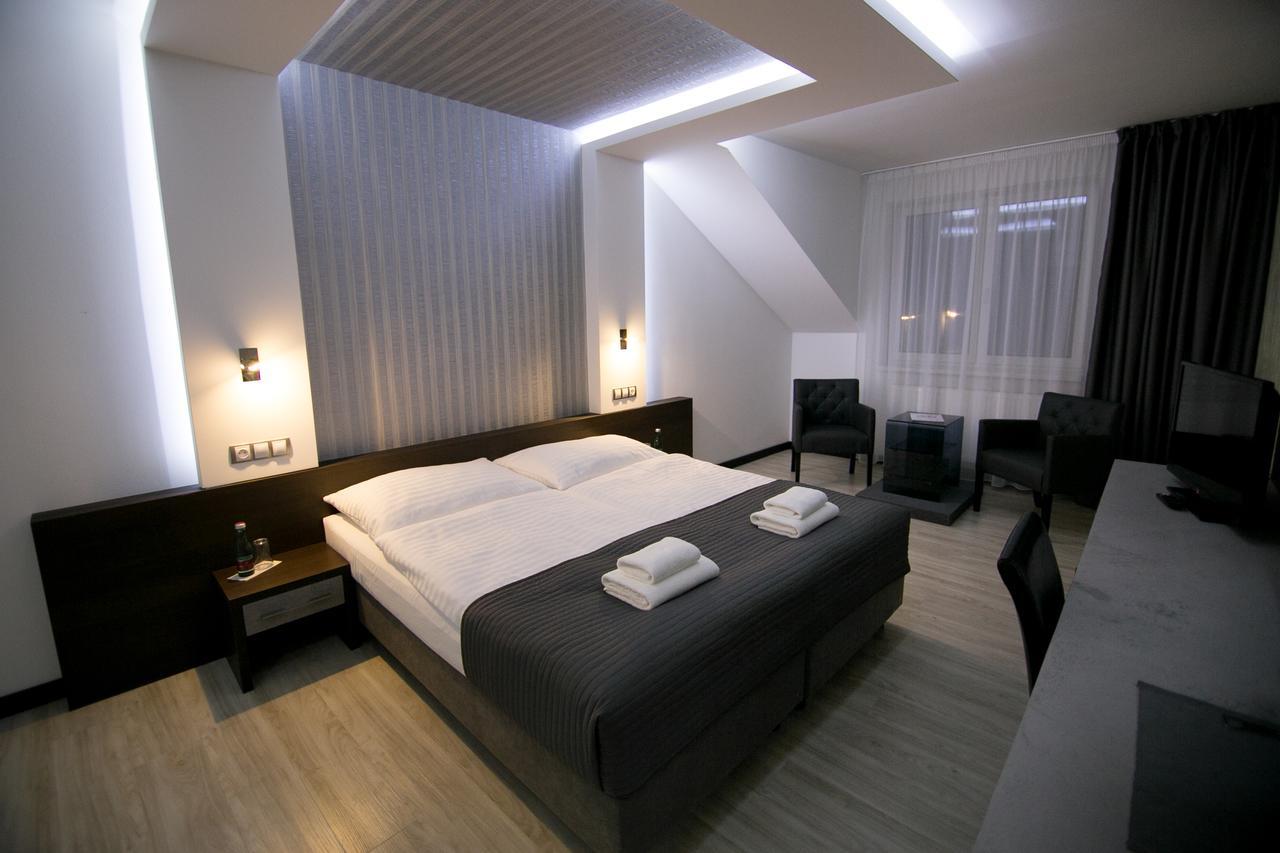Hotel U Kostela Modřice Buitenkant foto