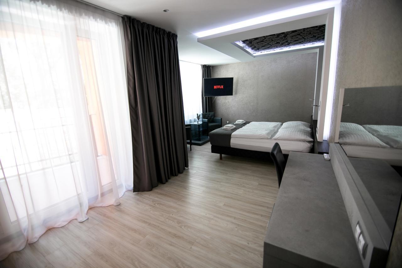 Hotel U Kostela Modřice Buitenkant foto