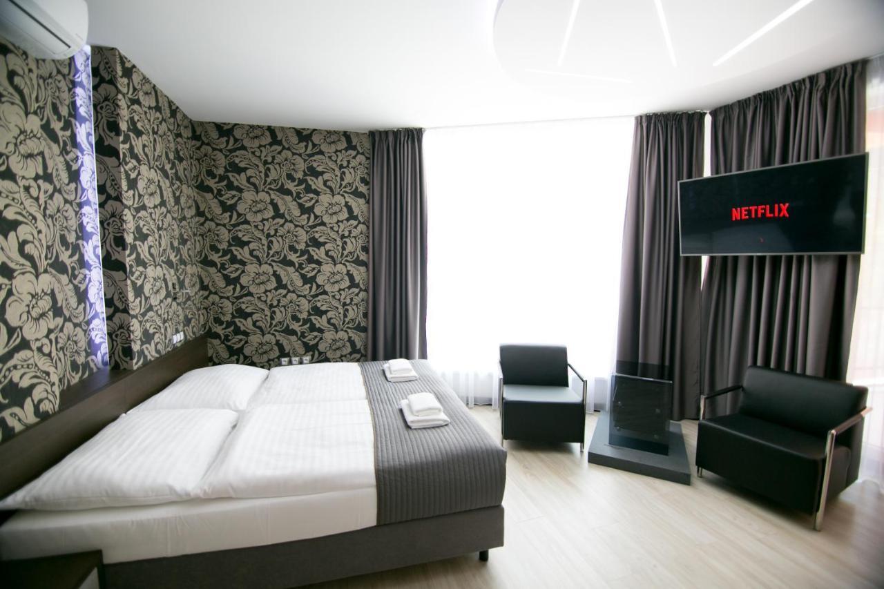 Hotel U Kostela Modřice Buitenkant foto